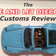 Illustration for article titled The Live and Let Die-Cast Customs Review - 10/8 - 10/15/2014